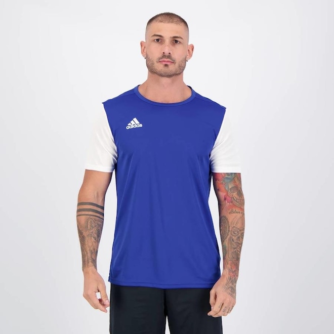Camisa adidas Estro 19 - Masculina - Foto 1