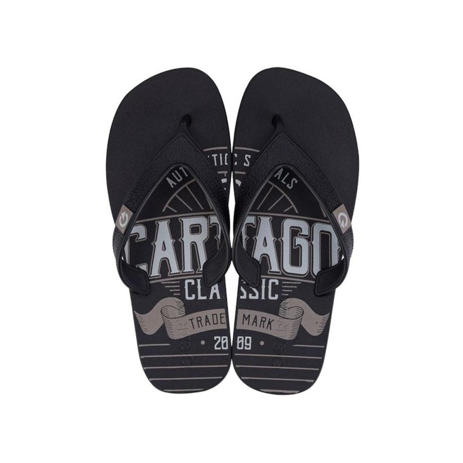 Chinelo Masculino Cartago Dakar - Foto 1