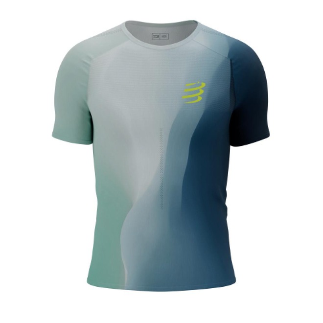 Camisa para Treino Compressport Performance Ss Tshirt - Unissex - Foto 1