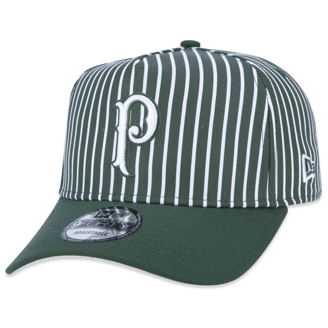 Boné do Palmeiras New Era 9Forty A-Frame Futebol - Snapback - Adulto - Foto 1