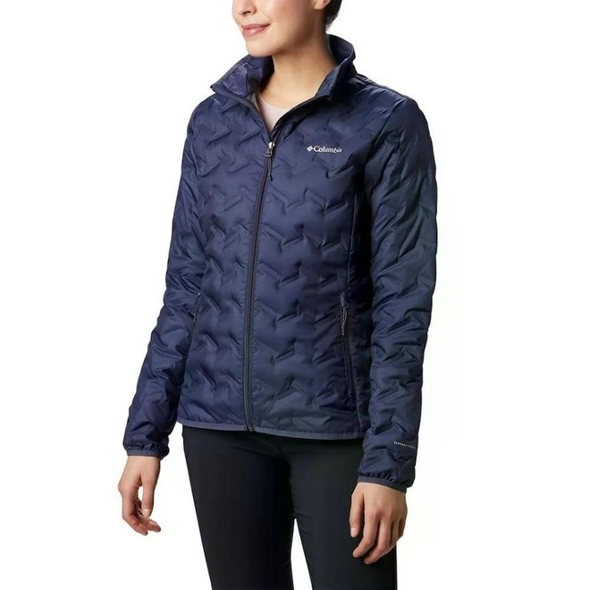 Jaqueta sem Capuz Columbia Delta Ridge Down - Feminina - Foto 1