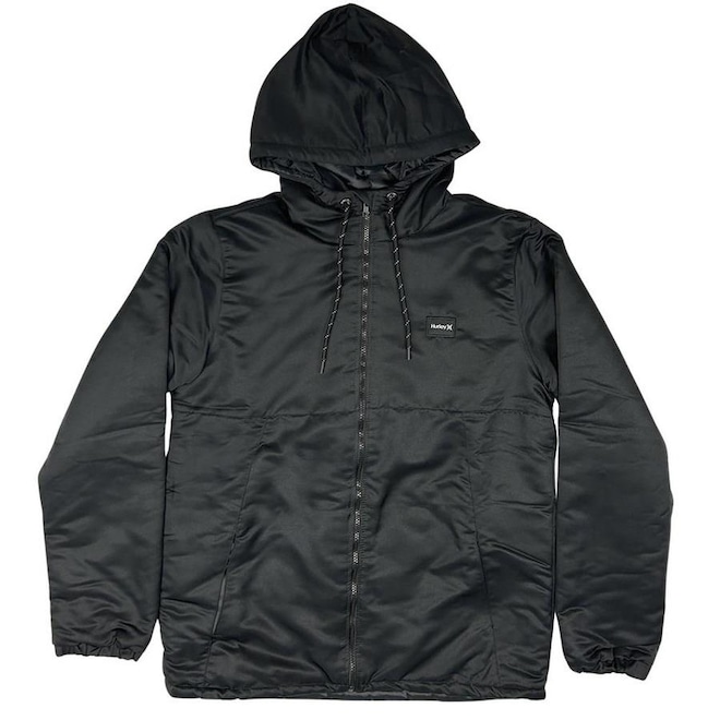 Jaqueta com Capuz Hurley Techno II - Masculina - Foto 1