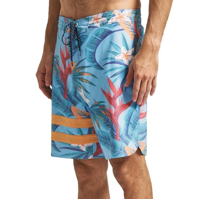 Bermuda Água Hurley Phantom Block Party 18" - Masculina - Foto 1