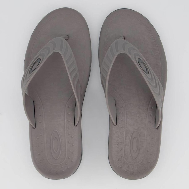 Chinelo Oakley Crowd Masculino - Foto 1