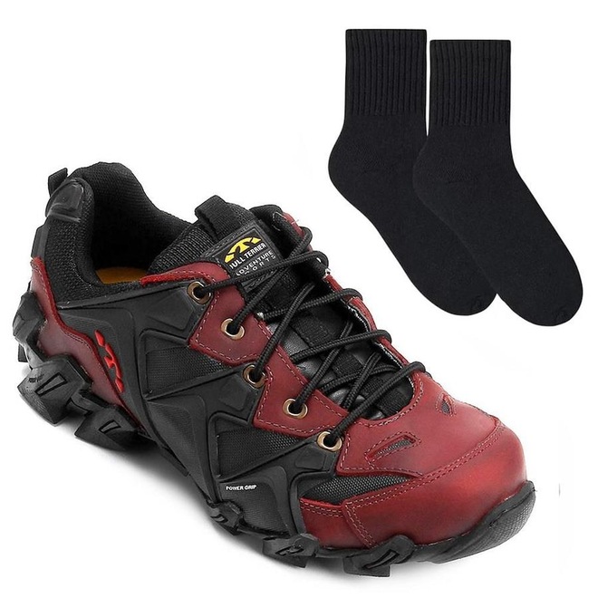 Tênis Bull Terrier Cyber - Masculino + Par de Meia - Foto 1