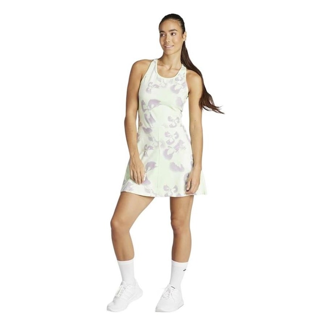 Vestido adidas Aop Dress - Adulto - Foto 1