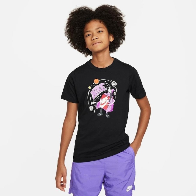 Camiseta Nike Sportswear - Infantil - Foto 1