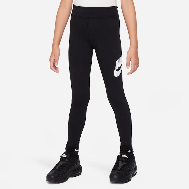 Calça Legging Nike Sportswear Essential - Infantil - Foto 1