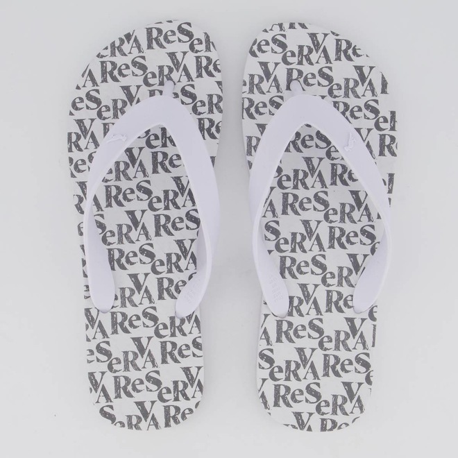 CHINELO RESERVA TIPOGRAFICO MASCULINO - Foto 1