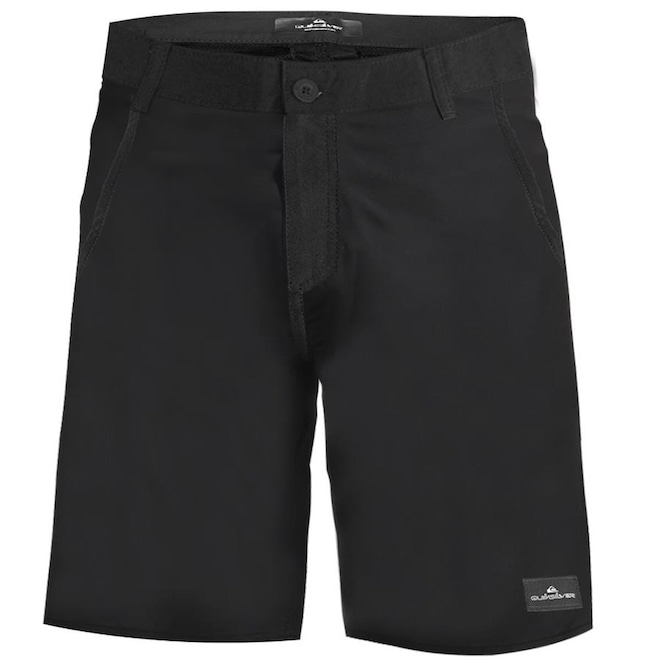 Bermuda Walk Quiksilver Hybrid Solid - Masculina - Foto 1