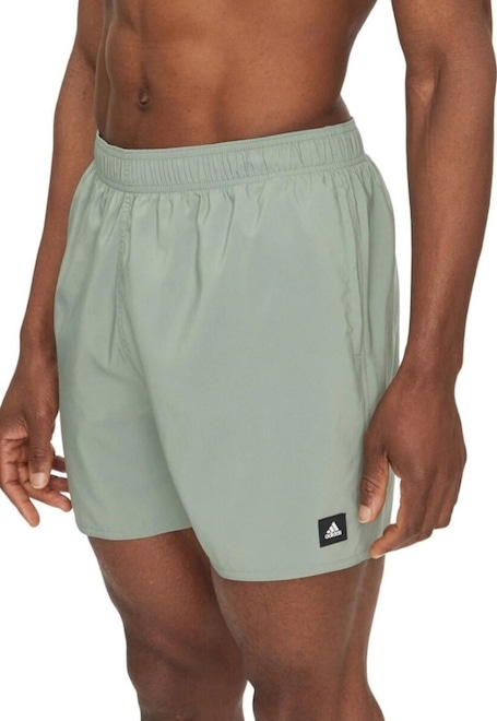 Shorts adidas Solid Curto - Masculino - Foto 1