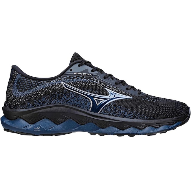 Tênis Mizuno Wave Way 4 - Masculino - Foto 1