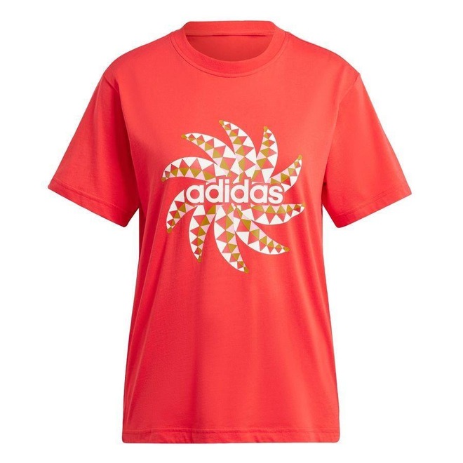Camiseta adidas Farm Gfx  - Feminina - Foto 1