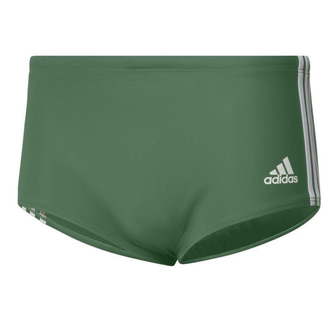 Sunga adidas 3 Listras Long - Masculina - Foto 1