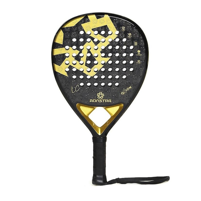 Raquete Padel Adastra Orion Lucas Cunha Carbono 18K - Foto 1