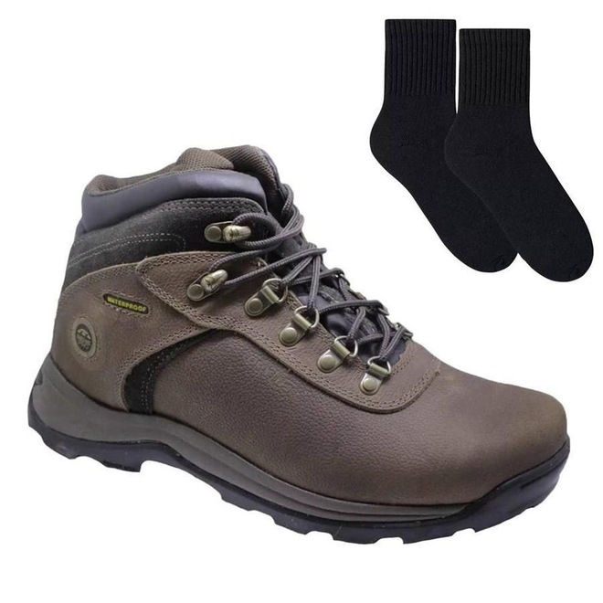 Bota Bull Terrier Freemont - Masculina + Par de Meia - Foto 1