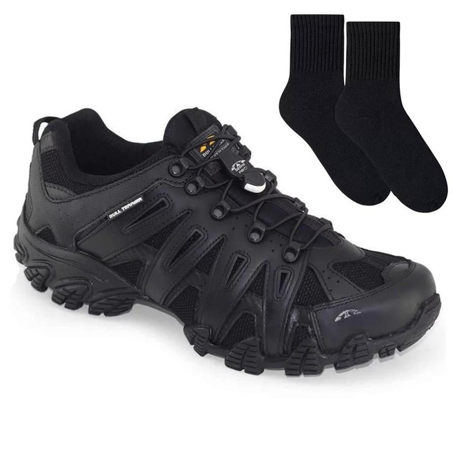 Tênis Bull Terrier Dragon III - Masculino + Par de Meia - Foto 1