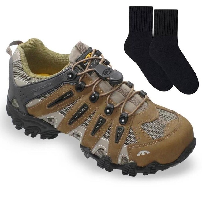 Tênis Bull Terrier Dragon III - Masculino + Par de Meia - Foto 1