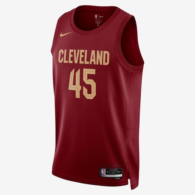 Camiseta Regata Nike Nba Cleveland Cavaliers Icon Edition 2022/23 Masculina - Foto 1