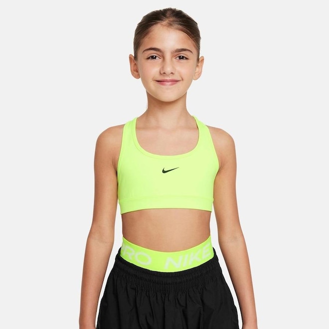 Top Nike Swoosh - Infantil - Foto 1