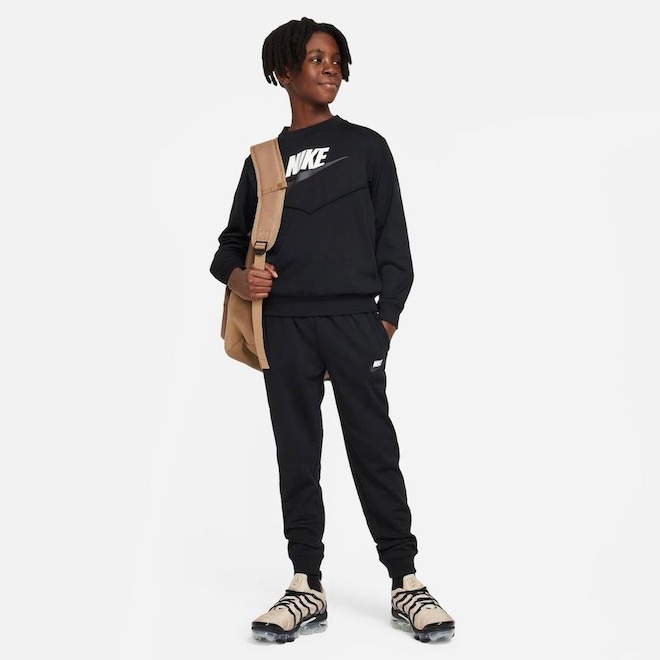 Agasalho Nike Sportswear - Infantil - Foto 1