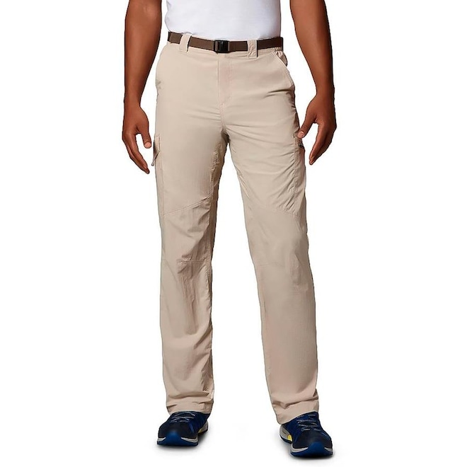 Calça Columbia Cargo Silver Ridge - Masculina - Foto 1