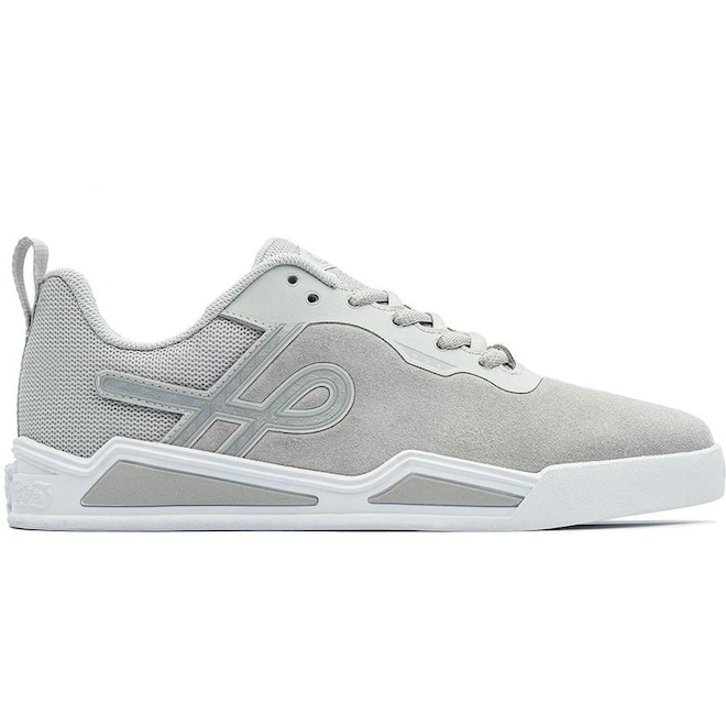 Tênis Ous Arquitetonico Masculino Cinza Claro Essencial - Foto 1