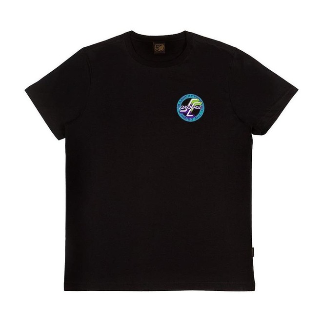 Camiseta Santa Cruz Mfg Ogsc Ss - Masculina - Foto 1