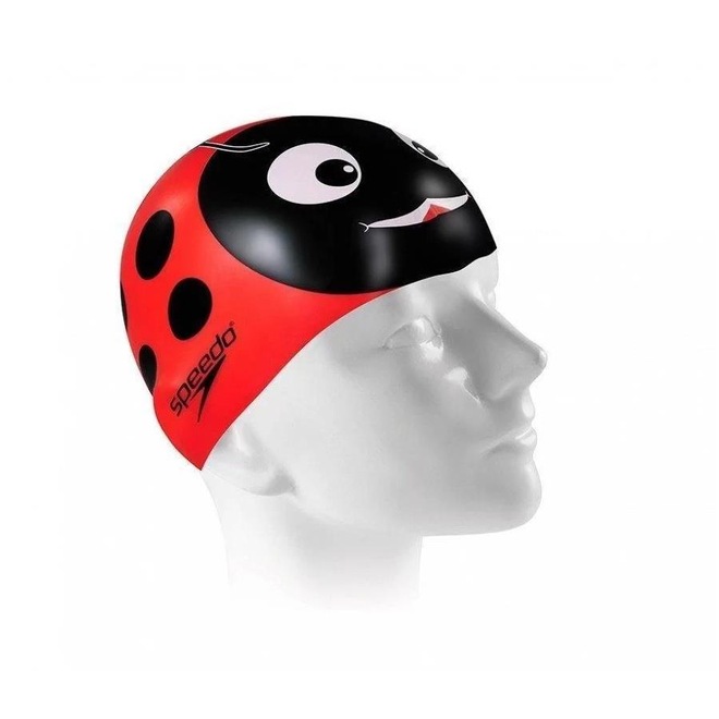 Touca de Natação Speedo Joaninha Cap - Infantil - Foto 1