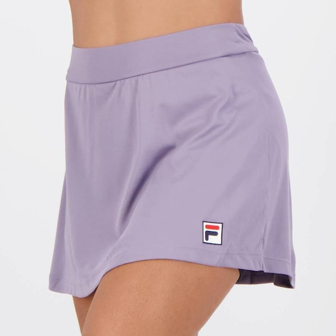 Short Saia Fila Tennis Basic Feminino - Foto 1