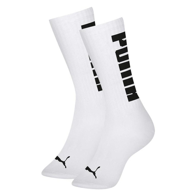 Meia Cano Longo Puma Esportiva - Masculina - Foto 1