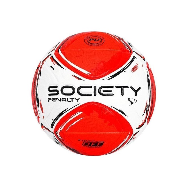 Bola de Futebol Society Penalty S11 R2 Xxiv - Foto 1