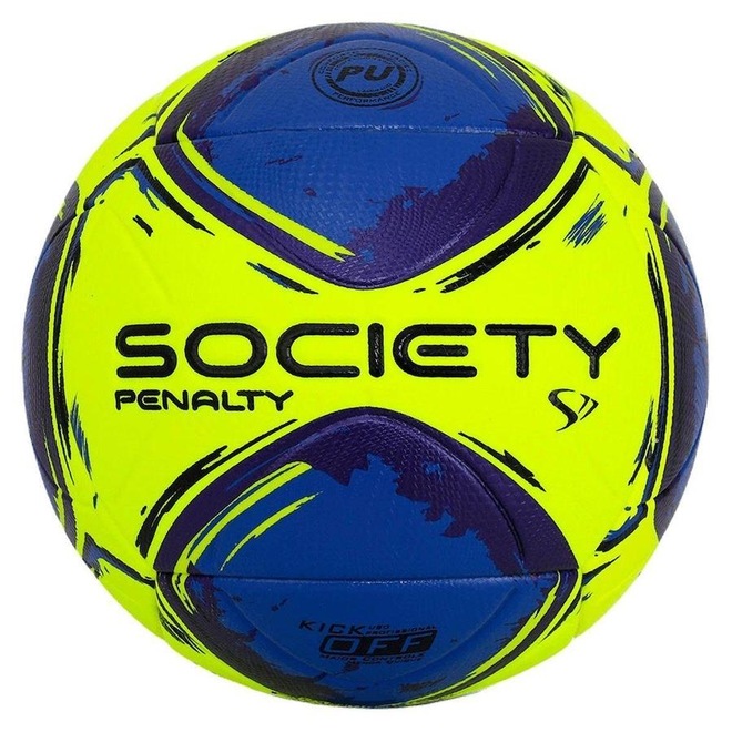 Bola de Futebol Society Penalty S11 R2 Xxiv - Foto 1