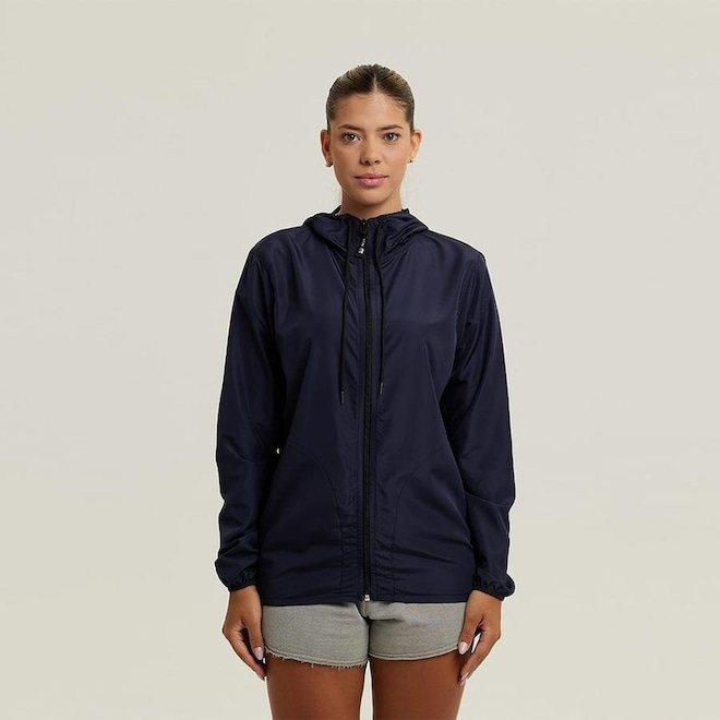 Jaqueta Corta Vento Impermeável Feminino Wss Classic - Foto 1