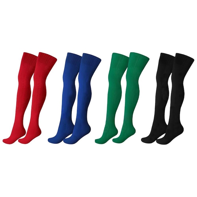 Kit 4 Pares de Meiões Selene Futebol - Foto 1