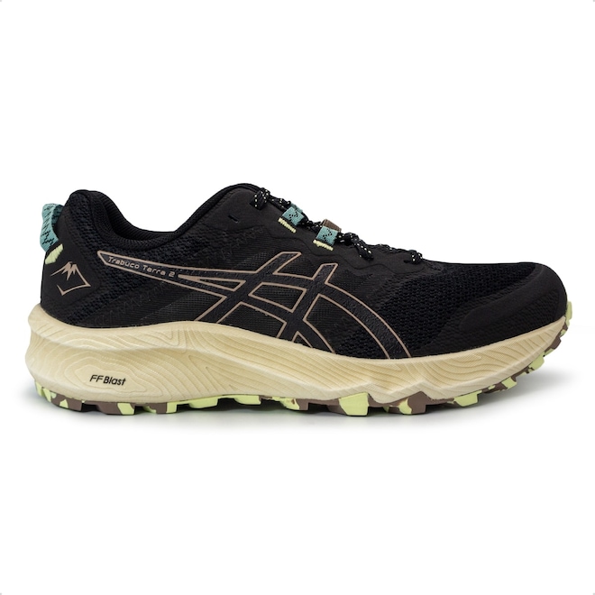 Tênis Asics Trabuco Terra 2 - Masculino - Foto 1