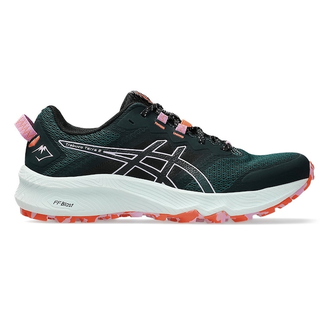 Tênis Asics Trabuco Terra 2 - Feminino - Foto 1