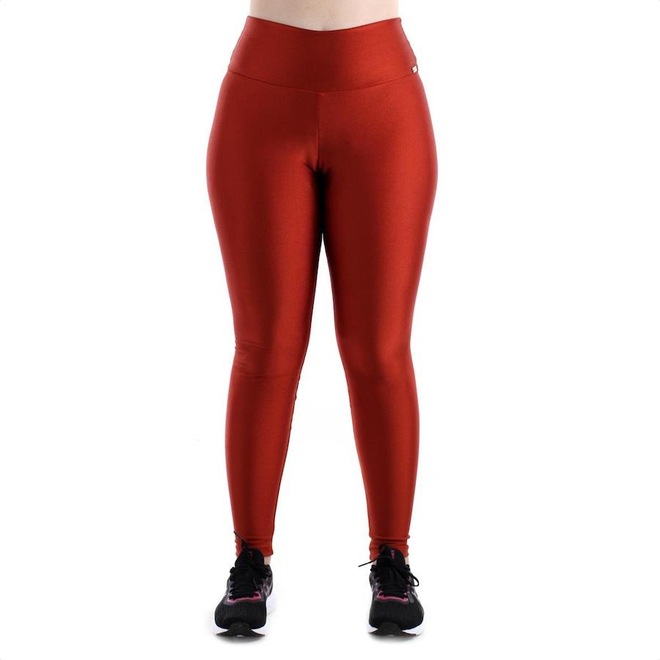 Calça Legging Caju Brasil Atlanta Clássica - Feminina - Foto 1