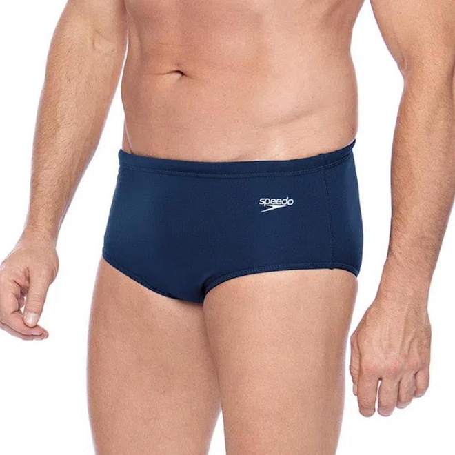 Sunga Speedo Acqua Plus 14cm - Masculina - Foto 1