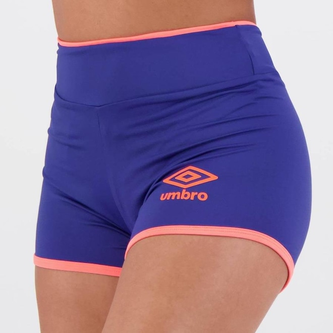 Shorts Umbro Double Color - Feminino - Foto 1