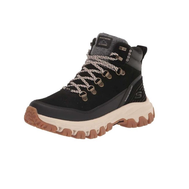 Bota Coturno Skechers Edgemont High Profile - Feminino - Foto 1