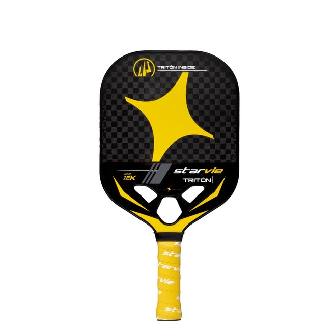 Raquete de Beach Tennis Starvie Pickleball Triton - Foto 1