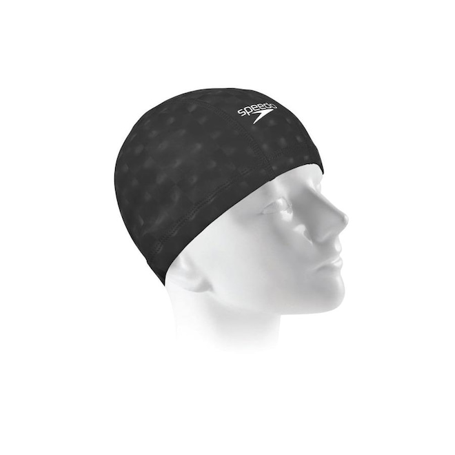 Touca de Natação em Tecido Ultra Confortável Speedo Comfort 3D Cap - Adulto - Foto 1