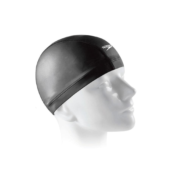 Touca de Natação em Tecido Ultra Confortável Speedo Comfort 3D Cap - Adulto - Foto 1