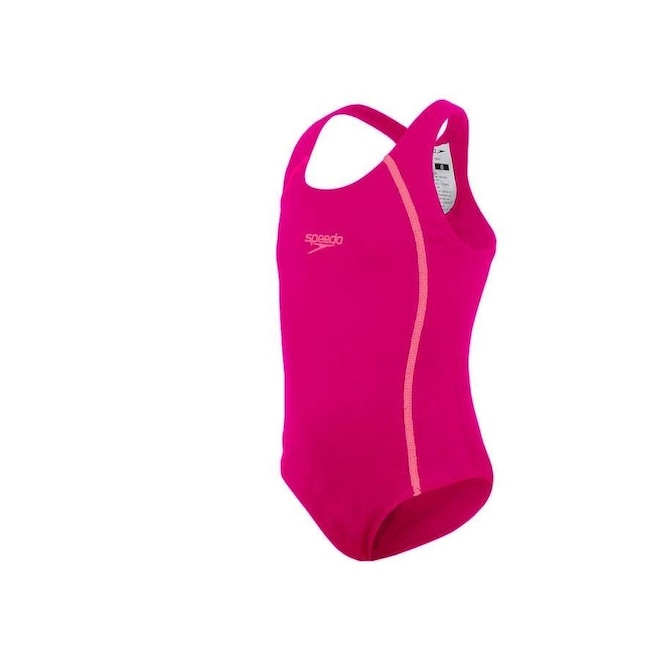Maiô Acqua Basic Speedo - Infantil - Foto 1