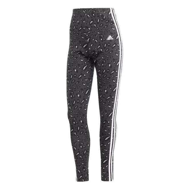 Calça Legging adidas Animal Print 3S - Feminina - Foto 1