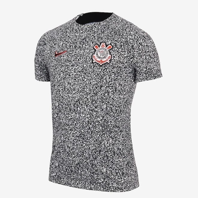 Camiseta Nike Corinthians Pré-Jogo 2024 Academy Pro - Masculina - Foto 1