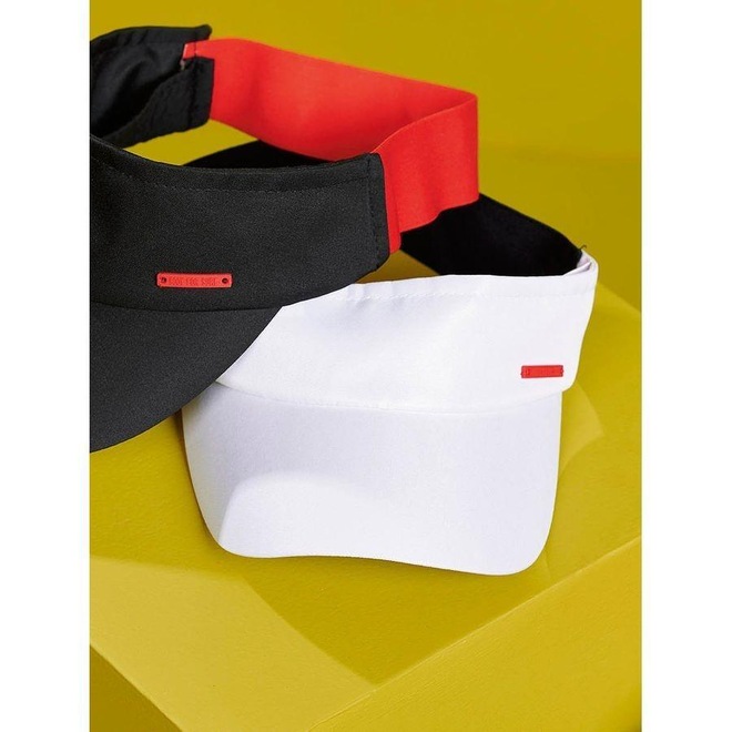 Viseira Com Ajuste De Elástico - Bodyforsure - Foto 1