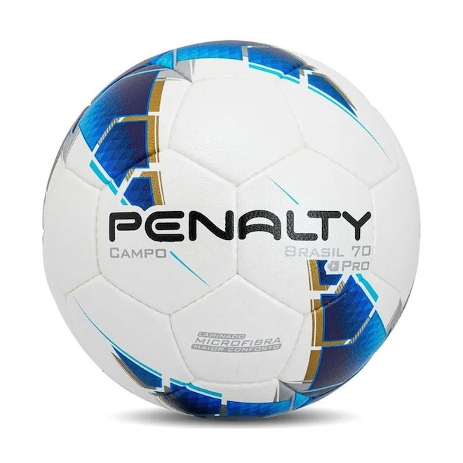 Bola de Futebol de Campo Penalty Brasil 70 Pro XXIII - Foto 1