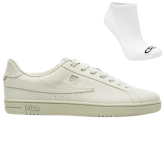 Tênis Fila Fx Court 70 - Masculino + Meia - Foto 1